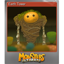 Earth Tower (Foil Trading Card)