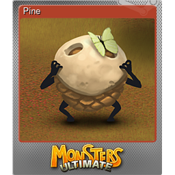 Pine (Foil Trading Card)