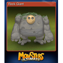 Rock Giant (Trading Card)