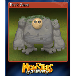 Rock Giant (Trading Card)