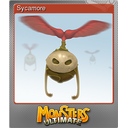 Sycamore (Foil Trading Card)