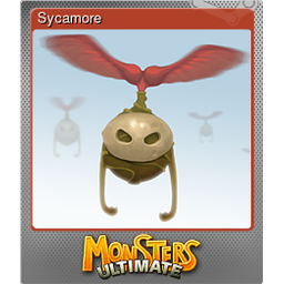 Sycamore (Foil Trading Card)