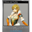 Athena and Yushia (Foil)