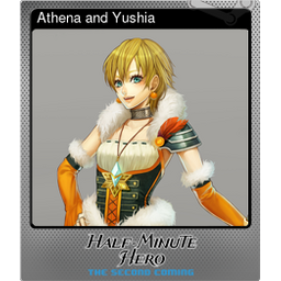 Athena and Yushia (Foil)
