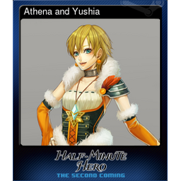 Athena and Yushia