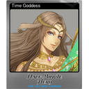 Time Goddess (Foil Trading Card)