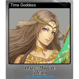Time Goddess (Foil Trading Card)