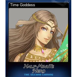 Time Goddess (Trading Card)