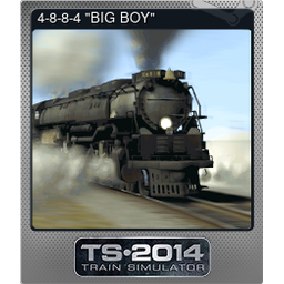 4-8-8-4 "BIG BOY" (Foil)