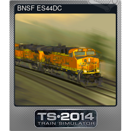 BNSF ES44DC (Foil)