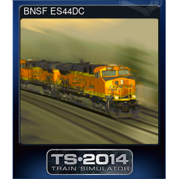 BNSF ES44DC