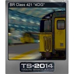 BR Class 421 "4CIG" (Foil)