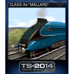 CLASS A4 "MALLARD"