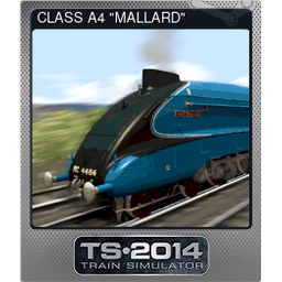 CLASS A4 "MALLARD" (Foil)