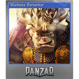 Warboss Berserker (Foil)