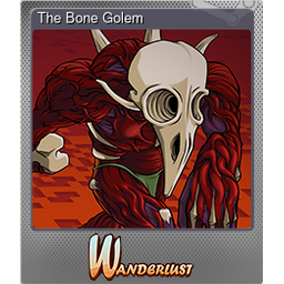 The Bone Golem (Foil)