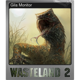 Gila Monitor (Foil)
