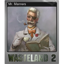 Mr. Manners (Foil)