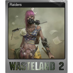 Raiders (Foil Trading Card)