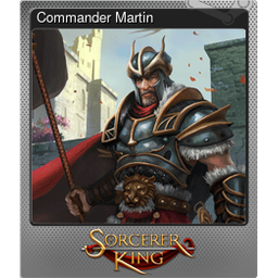 Commander Martin (Foil)