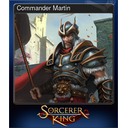 Commander Martin