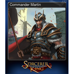 Commander Martin