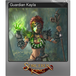 Guardian Kayla (Foil)