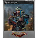 Tyrant Krognar (Foil)