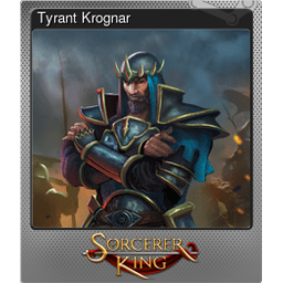Tyrant Krognar (Foil)
