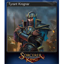 Tyrant Krognar