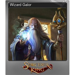 Wizard Galor (Foil)