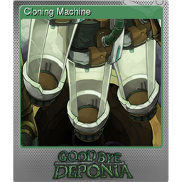 Cloning Machine (Foil)