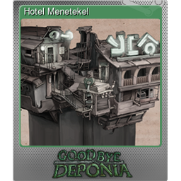 Hotel Menetekel (Foil Trading Card)