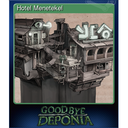 Hotel Menetekel (Trading Card)
