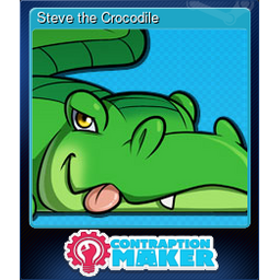 Steve the Crocodile