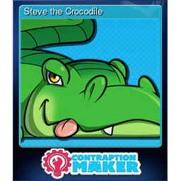 Steve the Crocodile