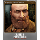Captain Jack Crocker (Foil)
