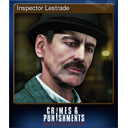 Inspector Lestrade