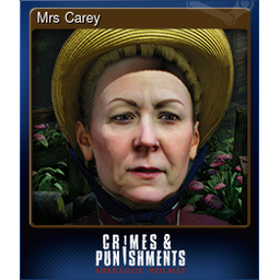 Mrs Carey