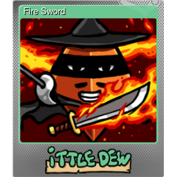 Fire Sword (Foil)