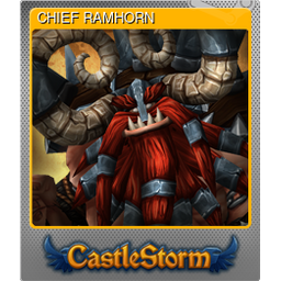 CHIEF RAMHORN (Foil)