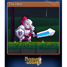 The Hero (Trading Card)