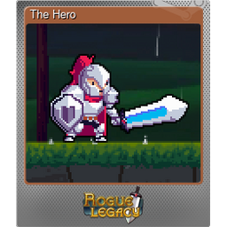 The Hero (Foil Trading Card)