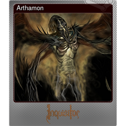 Arthamon (Foil Trading Card)