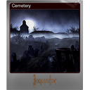 Cemetery (Foil)