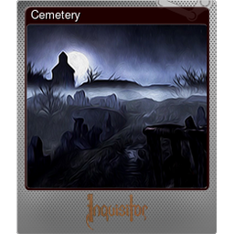 Cemetery (Foil)