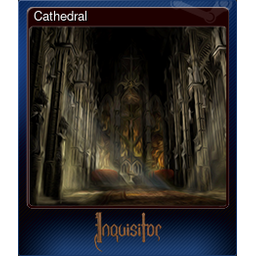 Cathedral (Trading Card)