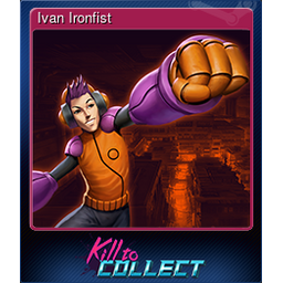 Ivan Ironfist (Trading Card)