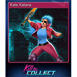 Kate Katana (Trading Card)