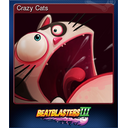 Crazy Cats (Trading Card)